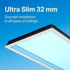 Panel Blue Skylight efecto cielo "SKYWIN SR" - Slim - Daylight - 45W - 60x30cm
