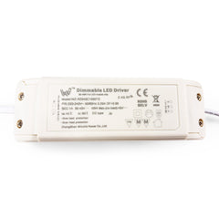Pack de 2 paneles LED slim CCT regulable con mando - 60x60cm - 40W