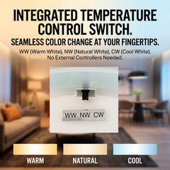 Panel LED Slim - 98x20 cm - CCT - 32W - IP40
