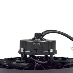 Campana LED UFO industrial - CCT - 150W - 170lm/W - Driver LIFUD - Ángulo seleccionable 110º/90º/70º - IP65