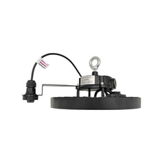 Campana LED UFO industrial - CCT - 150W - 170lm/W - Driver LIFUD - Ángulo seleccionable 110º/90º/70º - IP65