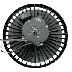 Campana LED UFO industrial - CCT - 200W - 170lm/W - Driver LIFUD - Ángulo seleccionable 110º/90º/70º - IP65