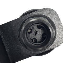 Bracket con zócalo ZHAGA para campana LED industrial B8160
