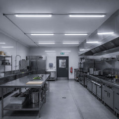 Pantalla estanca LED enlazable - 40W - 120cm - IP65