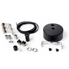 Lámpara lineal LED DOB CCT - 60W - 180cm - 120lm/W - PVC - Suspensión