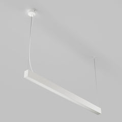 Lámpara lineal LED DOB CCT - 40W - 120cm - 120lm/W - PVC - Suspensión