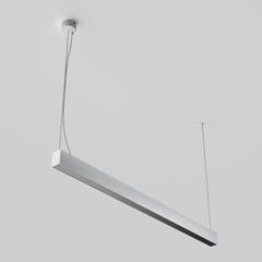Lámpara lineal LED DOB CCT - 40W - 120cm - 120lm/W - PVC - Suspensión