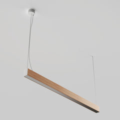 Lámpara lineal LED DOB CCT - 40W - 120cm - 120lm/W - PVC - Suspensión
