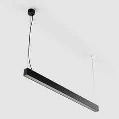 Lámpara lineal LED DOB CCT - 40W - 120cm - 120lm/W - PVC - Suspensión