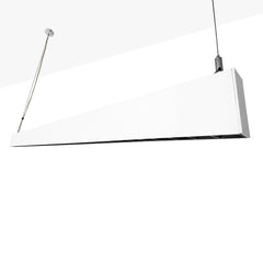 Luminaria lineal LED CCT - Suspensión/superficie - Potencia ajustable 20W/30W/40W - 120cm - UGR 17