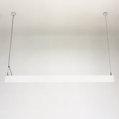 Luminaria lineal LED CCT - Suspensión/superficie - Potencia ajustable 20W/30W/40W - 120cm - UGR 17