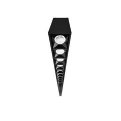 Luminaria lineal LED CCT - Suspensión/superficie - Potencia ajustable 20W/30W/40W - 120cm - UGR 17
