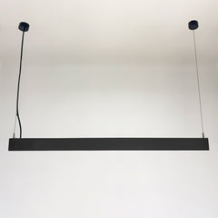 Luminaria lineal LED CCT - Suspensión/superficie - Potencia ajustable 20W/30W/40W - 120cm - UGR 17