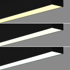 Luminaria lineal LED CCT - Bidireccional - Suspensión - Potencia ajustable 20W/30W/40W - 120cm - UGR 19