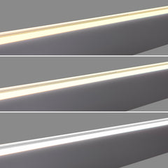 Luminaria lineal LED CCT - Bidireccional - Suspensión - Potencia ajustable 20W/30W/40W - 120cm - UGR 19