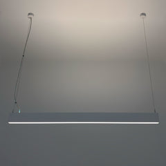 Luminaria lineal LED CCT - Bidireccional - Suspensión - Potencia ajustable 20W/30W/40W - 120cm - UGR 19