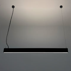 Luminaria lineal LED CCT - Bidireccional - Suspensión - Potencia ajustable 20W/30W/40W - 120cm - UGR 19