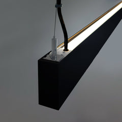 Luminaria lineal LED CCT - Bidireccional - Suspensión - Potencia ajustable 20W/30W/40W - 120cm - UGR 19