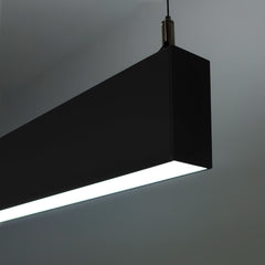 Luminaria lineal LED CCT - Bidireccional - Suspensión - Potencia ajustable 20W/30W/40W - 120cm - UGR 19