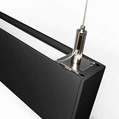 Luminaria lineal LED CCT - Bidireccional - Suspensión - Potencia ajustable 20W/30W/40W - 120cm - UGR 19