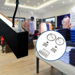 Luminaria lineal LED CCT - Bidireccional - Suspensión - Potencia ajustable 20W/30W/40W - 120cm - UGR 19