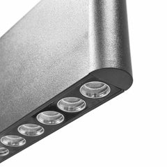 Luminaria lineal LED CCT - Bidireccional - Suspensión - Potencia ajustable 20W/30W/40W - 120cm - UGR 17