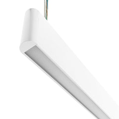 Luminaria lineal LED CCT - Suspensión - Potencia ajustable 20W/30W/40W - 120cm - UGR 19