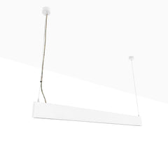 Luminaria lineal LED CCT - Suspensión - Potencia ajustable 20W/30W/40W - 120cm - UGR 19