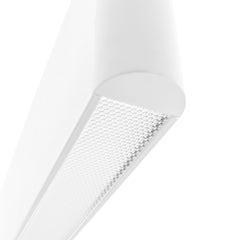 Luminaria lineal LED CCT - Suspensión - Potencia ajustable 20W/30W/40W - 120cm - UGR 19