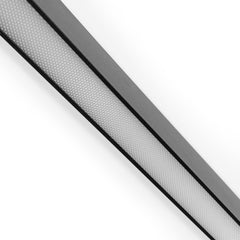 Luminaria lineal LED CCT - Suspensión - Potencia ajustable 20W/30W/40W - 120cm - UGR 19