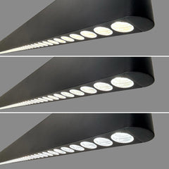 Luminaria lineal LED CCT - Suspensión - Potencia ajustable 20W/30W/40W - 120cm - UGR 17