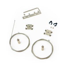 Luminaria lineal LED CCT - Suspensión - Potencia ajustable 20W/30W/40W - 120cm - UGR 17