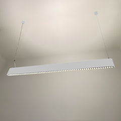 Luminaria lineal LED CCT - Bidireccional - Suspensión - Potencia ajustable 20W/30W/40W - 120cm - UGR 17