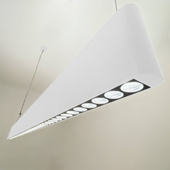 Luminaria lineal LED CCT - Bidireccional - Suspensión - Potencia ajustable 20W/30W/40W - 120cm - UGR 17