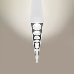 Luminaria lineal LED CCT - Bidireccional - Suspensión - Potencia ajustable 20W/30W/40W - 120cm - UGR 17
