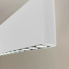 Luminaria lineal LED CCT - Bidireccional - Suspensión - Potencia ajustable 20W/30W/40W - 120cm - UGR 17