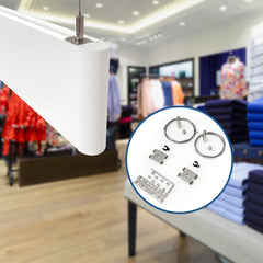 Luminaria lineal LED CCT - Bidireccional - Suspensión - Potencia ajustable 20W/30W/40W - 120cm - UGR 17