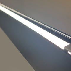 Luminaria lineal LED CCT - Bidireccional - Suspensión - Potencia ajustable 20W/30W/40W - 120cm - UGR 17