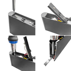 Luminaria lineal LED CCT - Bidireccional - Suspensión - Potencia ajustable 20W/30W/40W - 120cm - UGR 17