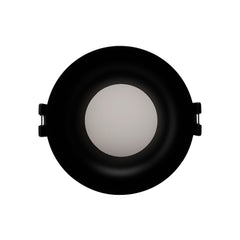 Aro downlight empotrable para bombilla GU10 / MR16 - Ø86mm - Corte Ø70-75mm