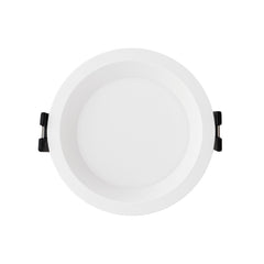 Aro downlight empotrable para bombilla GU10 / MR16 - Ø82mm - Corte Ø75mm