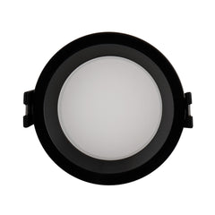 Aro downlight empotrable para bombilla GU10 / MR16 - Ø82mm - Corte Ø75mm