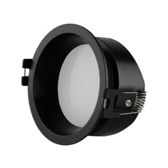 Aro downlight empotrable para bombilla GU10 / MR16 - Ø82mm - Corte Ø75mm