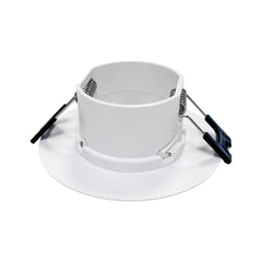 Aro downlight circular para bombilla GU10 / MR16 - Bajo UGR - Corte Ø60 mm