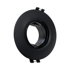 Aro downlight circular para bombilla GU10 / MR16 - Bajo UGR - Corte Ø60 mm