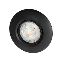 Aro downlight circular para bombilla GU10 / MR16 - Bajo UGR - Corte Ø60 mm