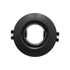 Aro downlight circular para bombilla GU10 / MR16 - Bajo UGR - Corte Ø60 mm