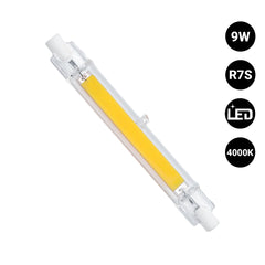 Bombilla LED COB - R7S - 118mm - 1000lm - 9W