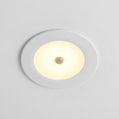 Downlight LED con sensor PIR "CLIO" - 8W - CCT - 700lm - Corte Ø85mm - IP54