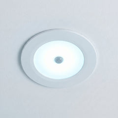 Downlight LED con sensor PIR "CLIO" - 8W - CCT - 700lm - Corte Ø85mm - IP54